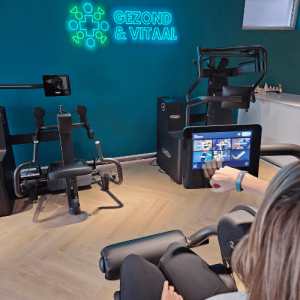 Trainen met bandje Gezond&Vitaal