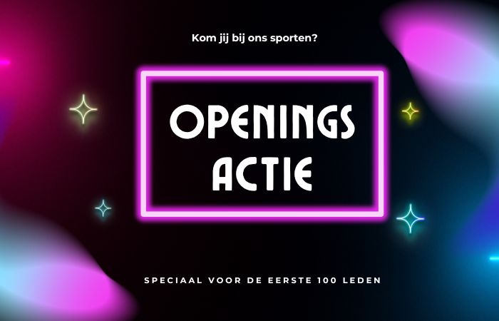Openingsactie trainen Krommenie